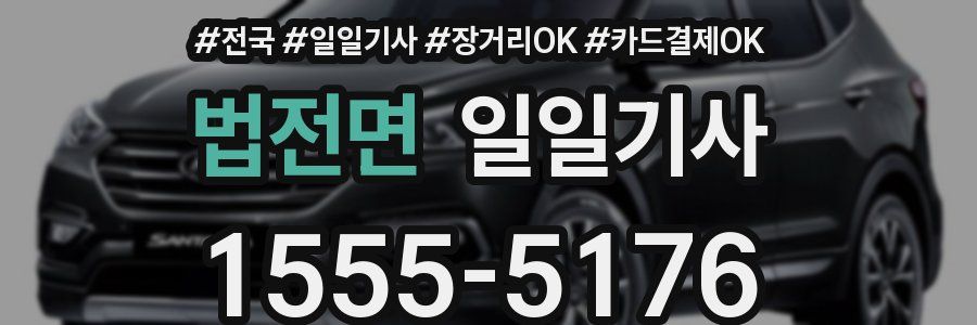 법전면 일일기사