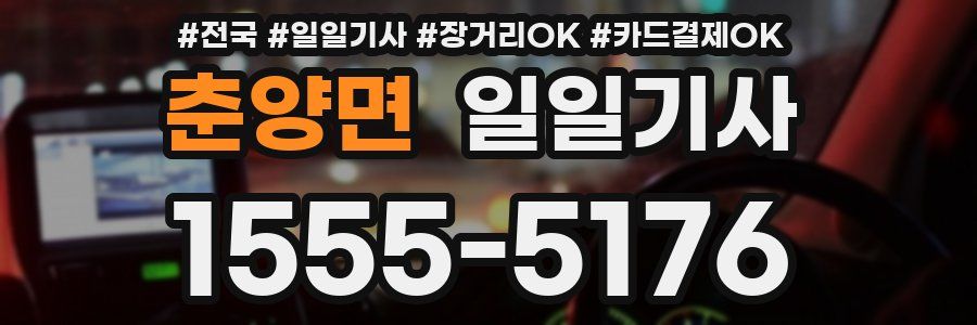 춘양면 일일기사