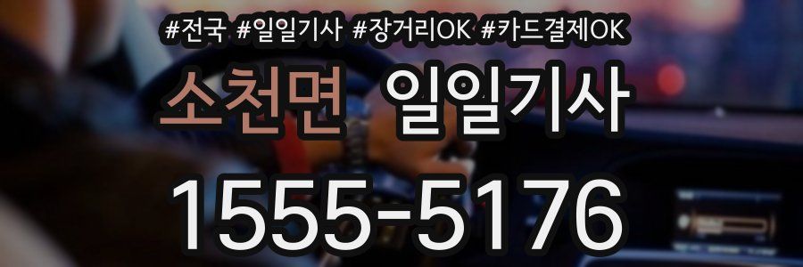 소천면 일일기사