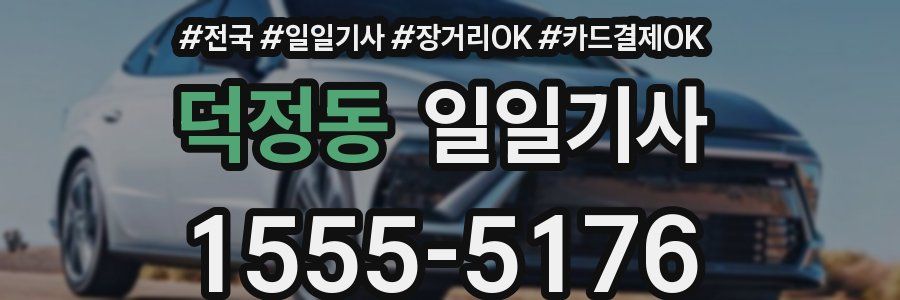 덕정동 일일기사