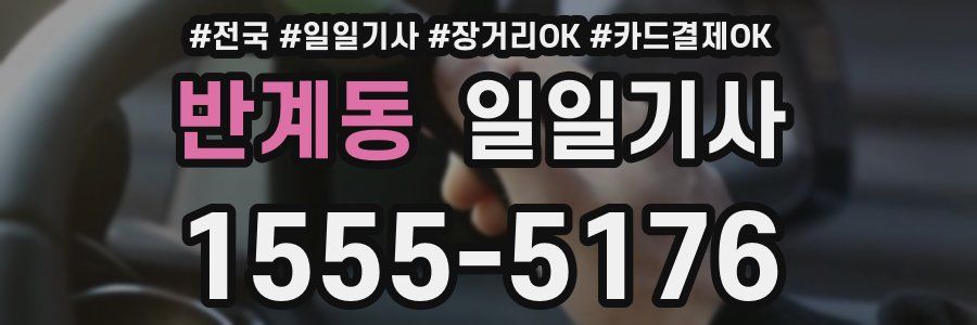 반계동 일일기사