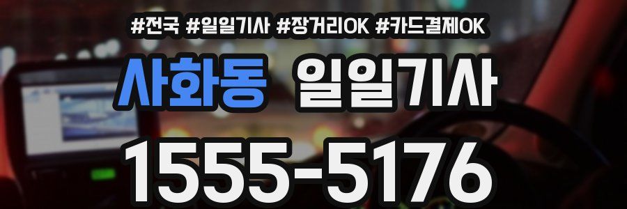 사화동 일일기사