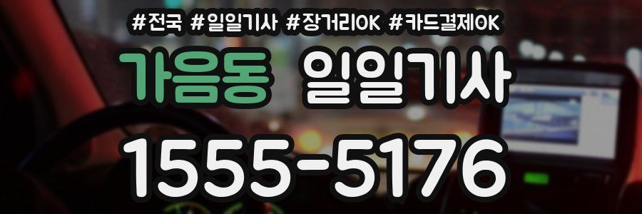 가음동 일일기사