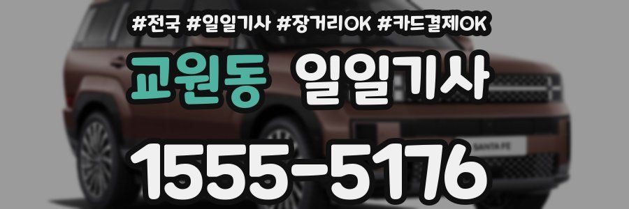 교원동 일일기사