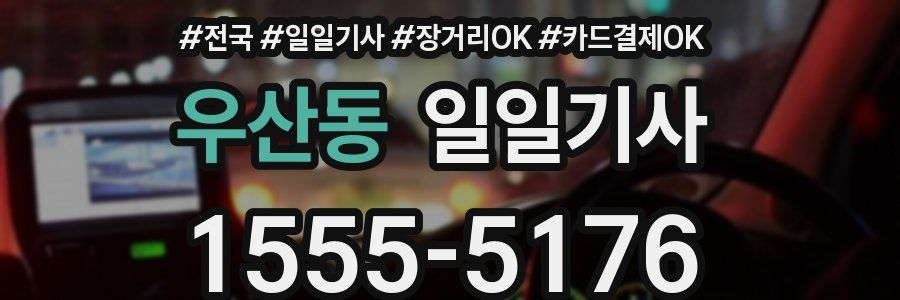 우산동 일일기사