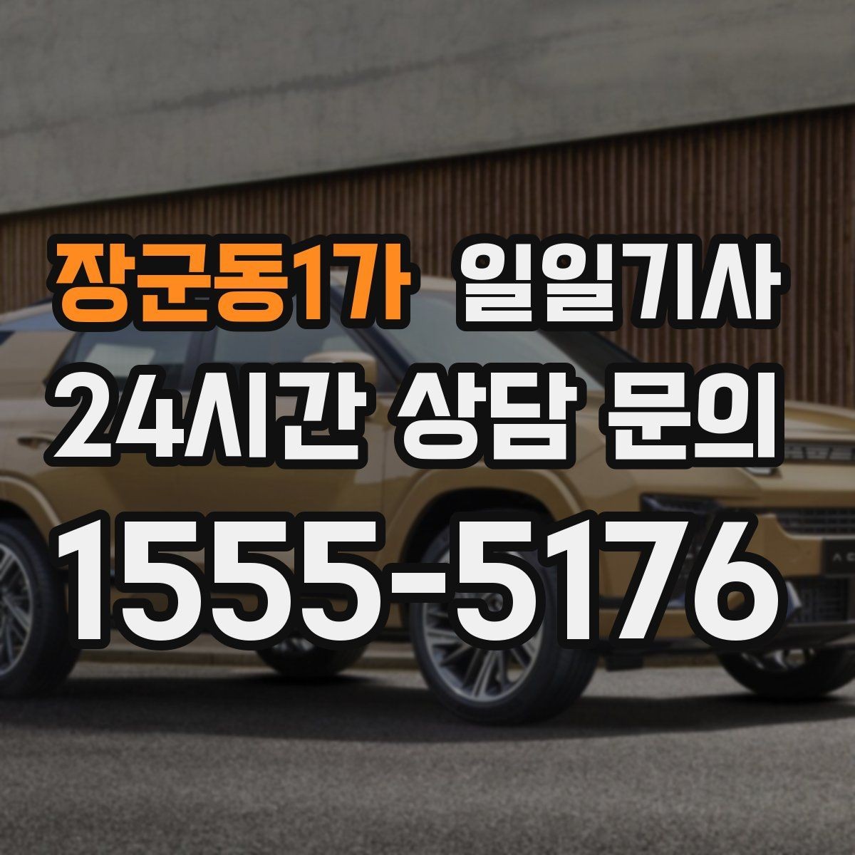장군동1가 일일기사 어르신 병원 동행 세심케어