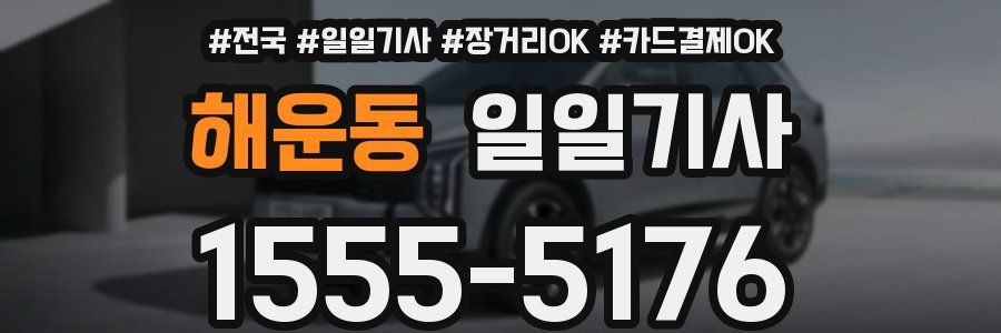 해운동 일일기사