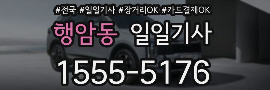 행암동 일일기사