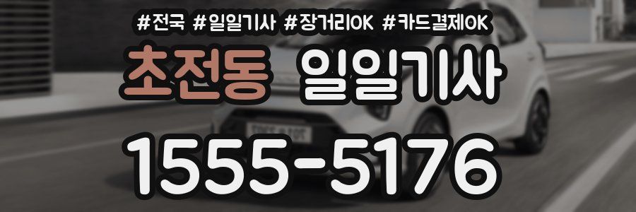 초전동 일일기사