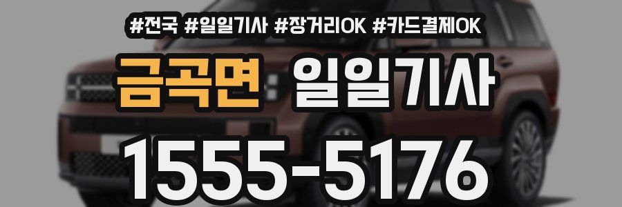 금곡면 일일기사