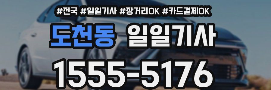 도천동 일일기사