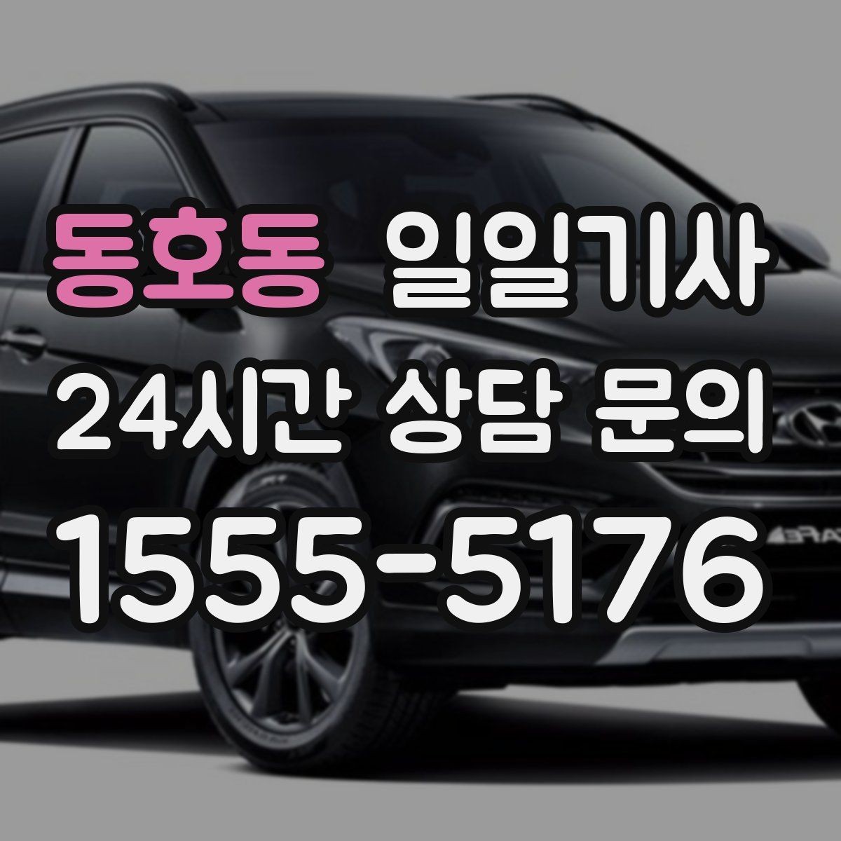 동호동 일일기사 오늘도 차분히 목적지까지 모십니다