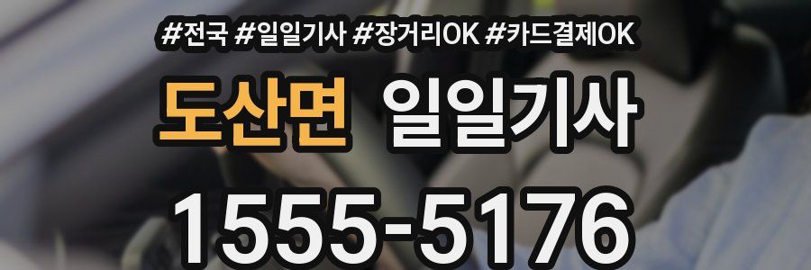 도산면 일일기사