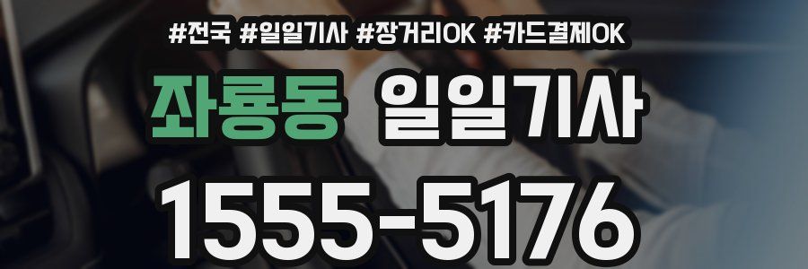 좌룡동 일일기사