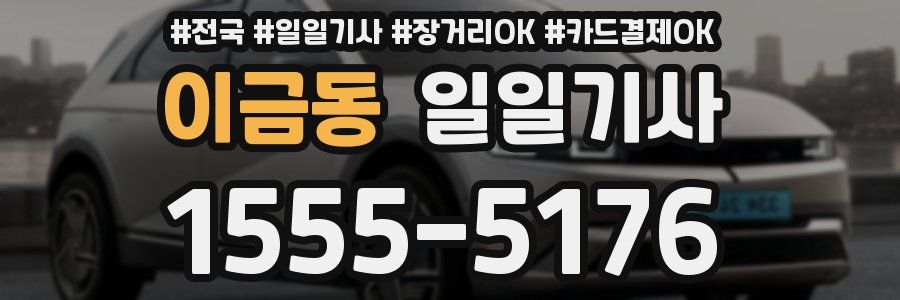 이금동 일일기사