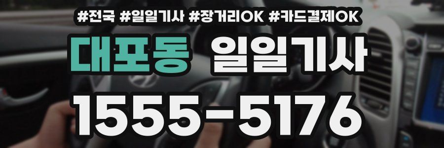 대포동 일일기사