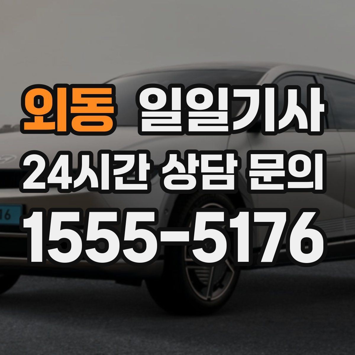 외동 일일기사 주차가 어려운 도심에서 빛나는 동행