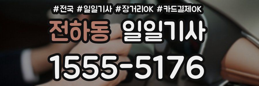 전하동 일일기사