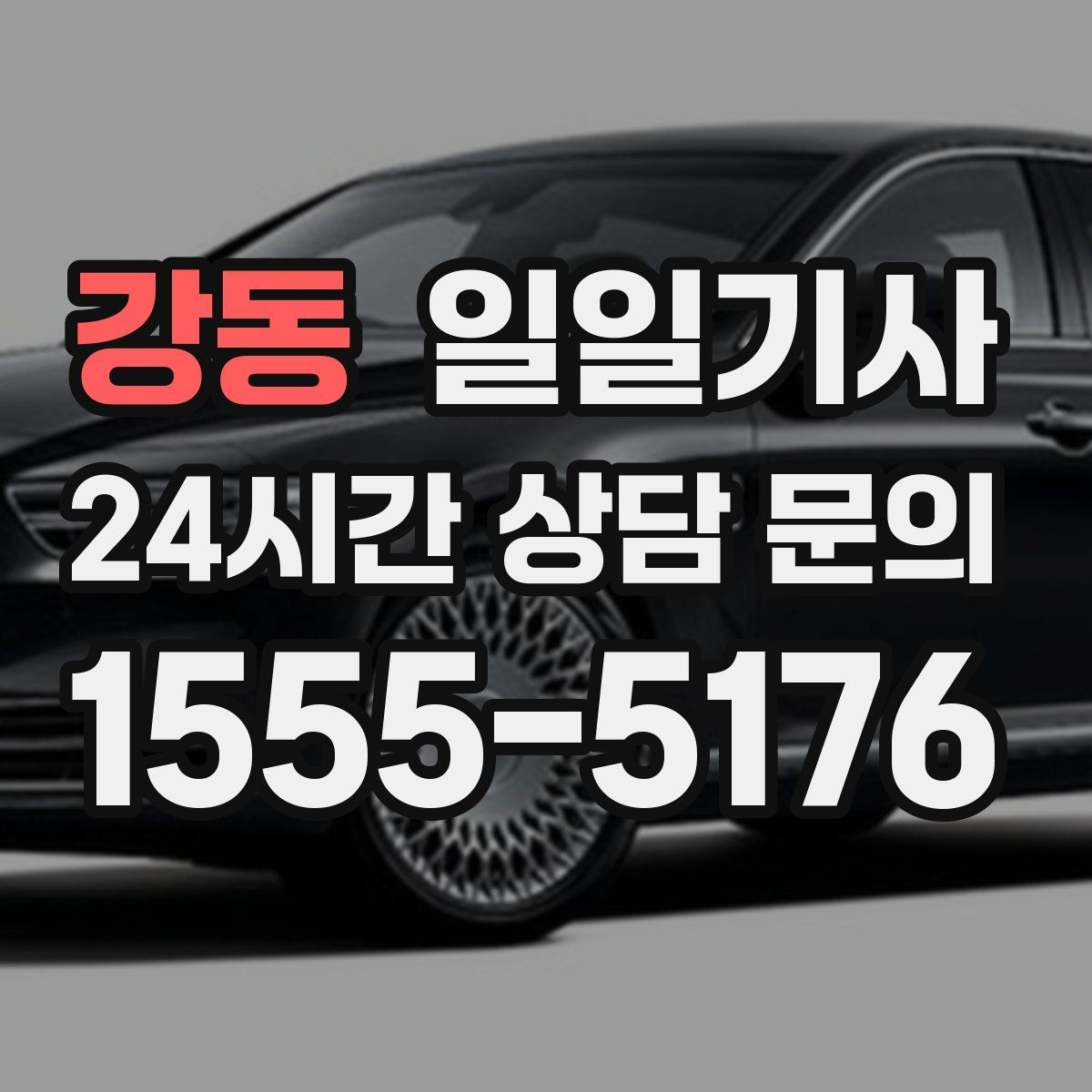 강동 일일기사 목적지 변경에도 흐트러짐 없는 이동