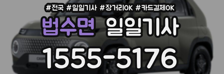 법수면 일일기사