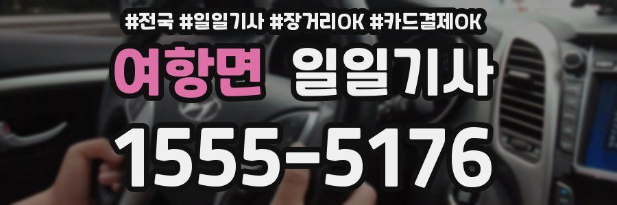 여항면 일일기사