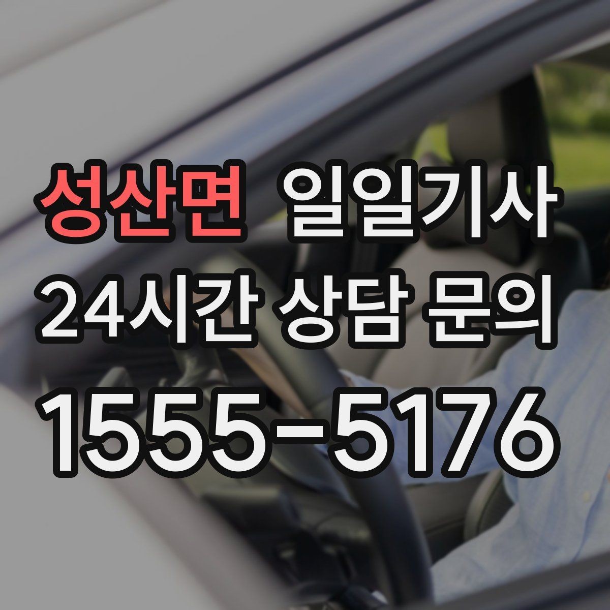 성산면 일일기사 장거리 복귀 후에도 편안한 마무리