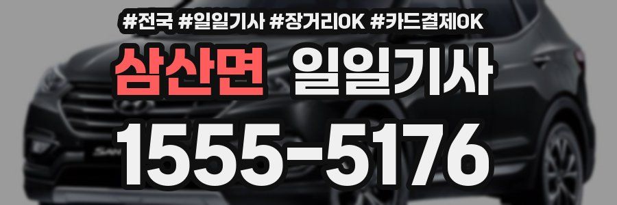 삼산면 일일기사