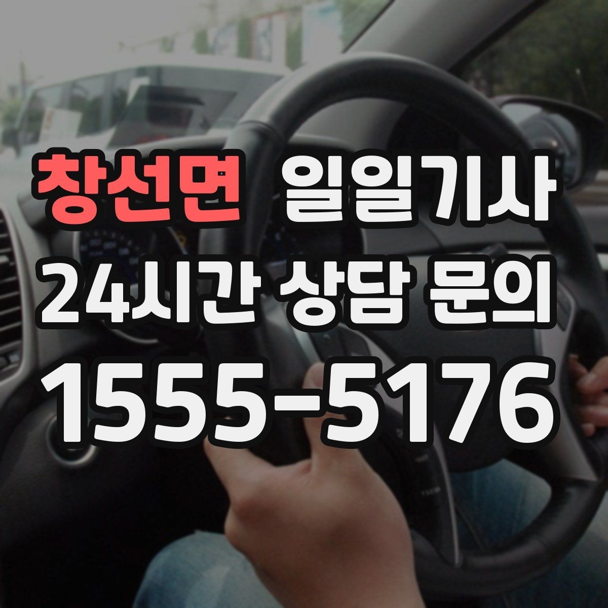 창선면 일일기사 수도권 다중 경유 전담