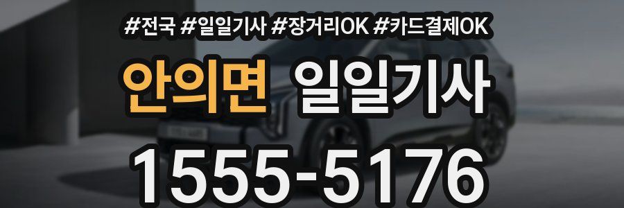 안의면 일일기사