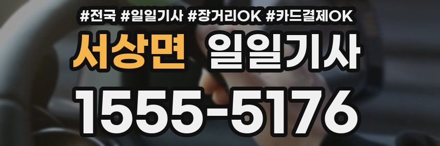 서상면 일일기사