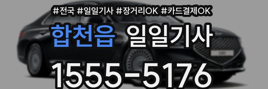 합천읍 일일기사