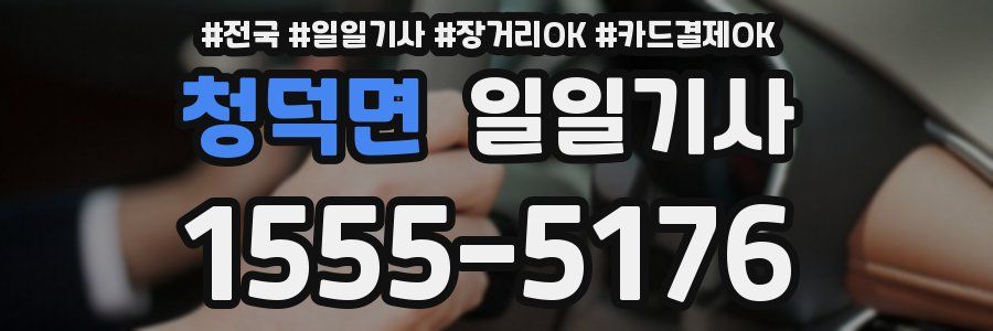 청덕면 일일기사