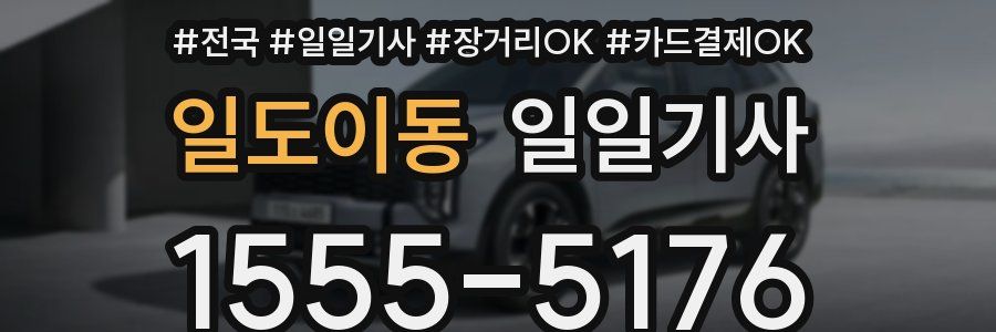 일도이동 일일기사