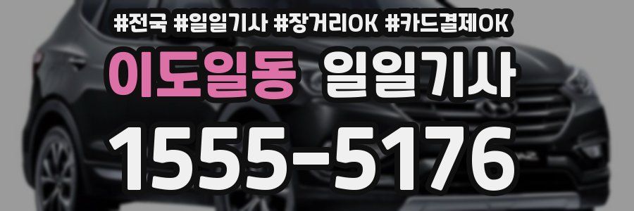 이도일동 일일기사