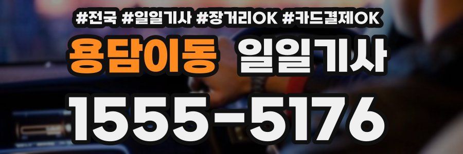 용담이동 일일기사