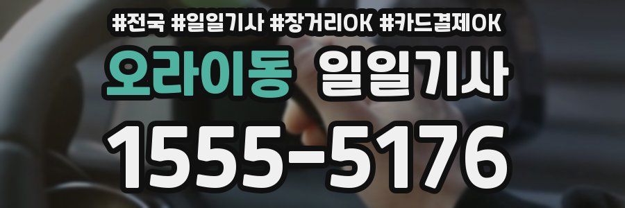 오라이동 일일기사