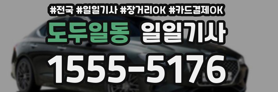 도두일동 일일기사