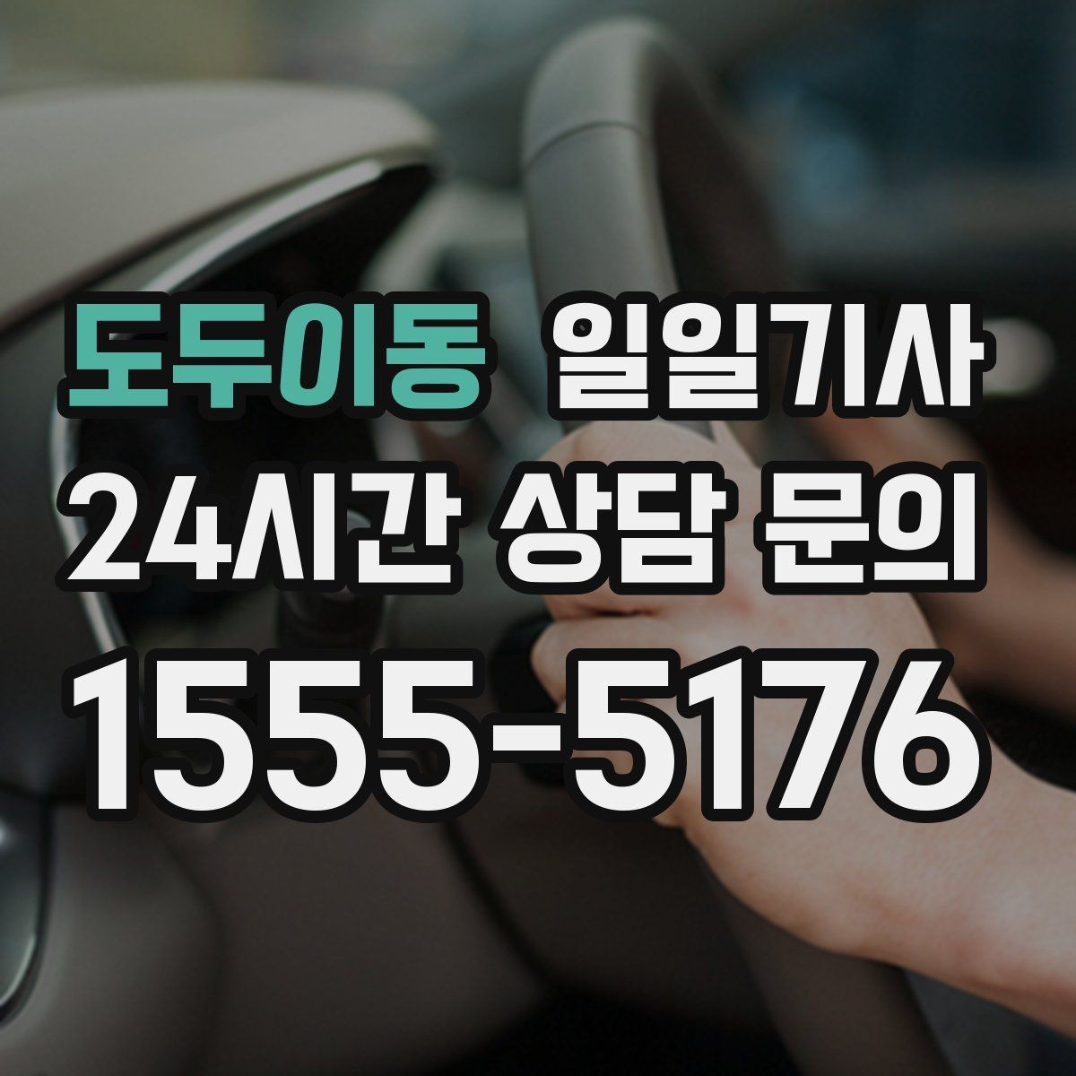 도두이동 일일기사 의전 성격 일정 품격 유지