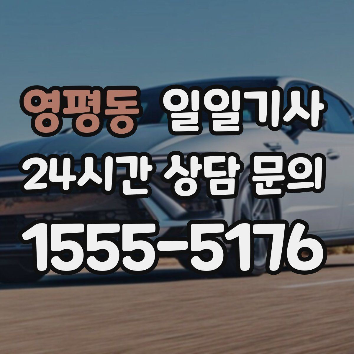 영평동 일일기사 믿고 맡기는 하루 동행