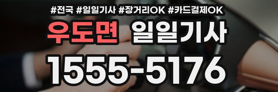 우도면 일일기사