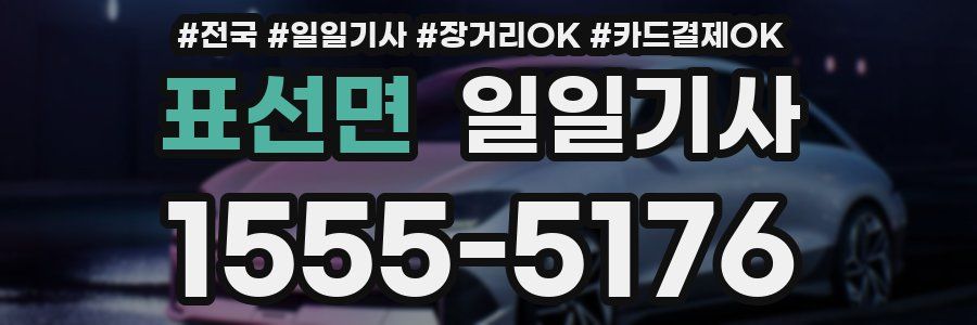 표선면 일일기사