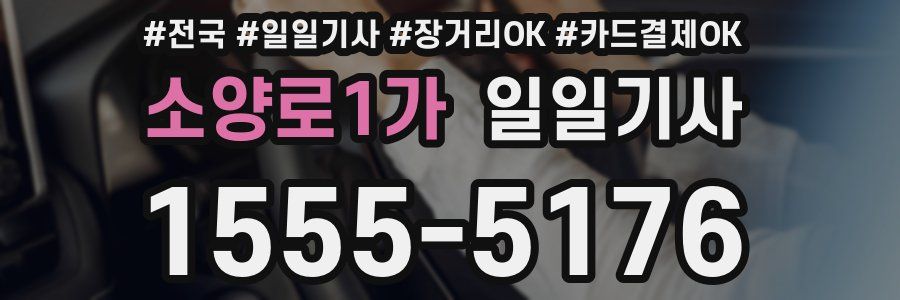 소양로1가 일일기사