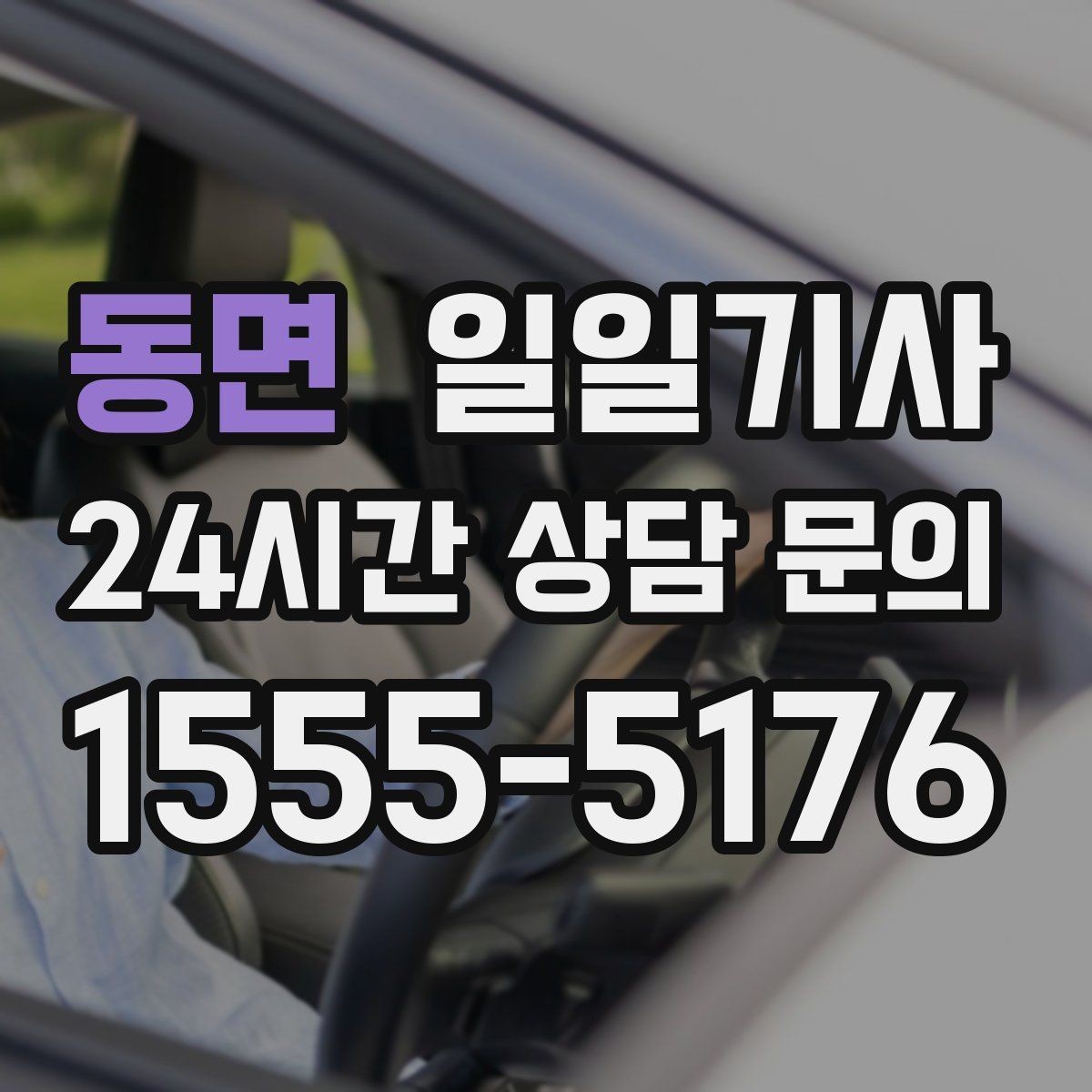 동면 일일기사 여러 약속을 하나로 엮는 동선