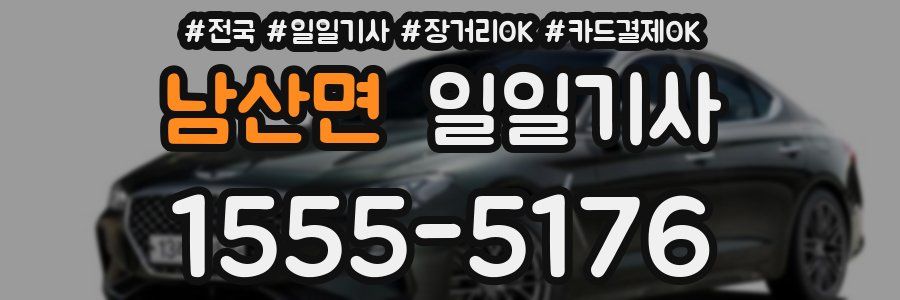 남산면 일일기사