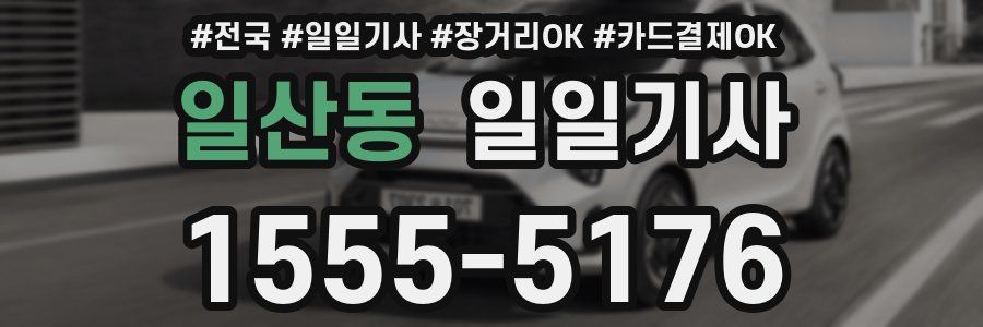 일산동 일일기사