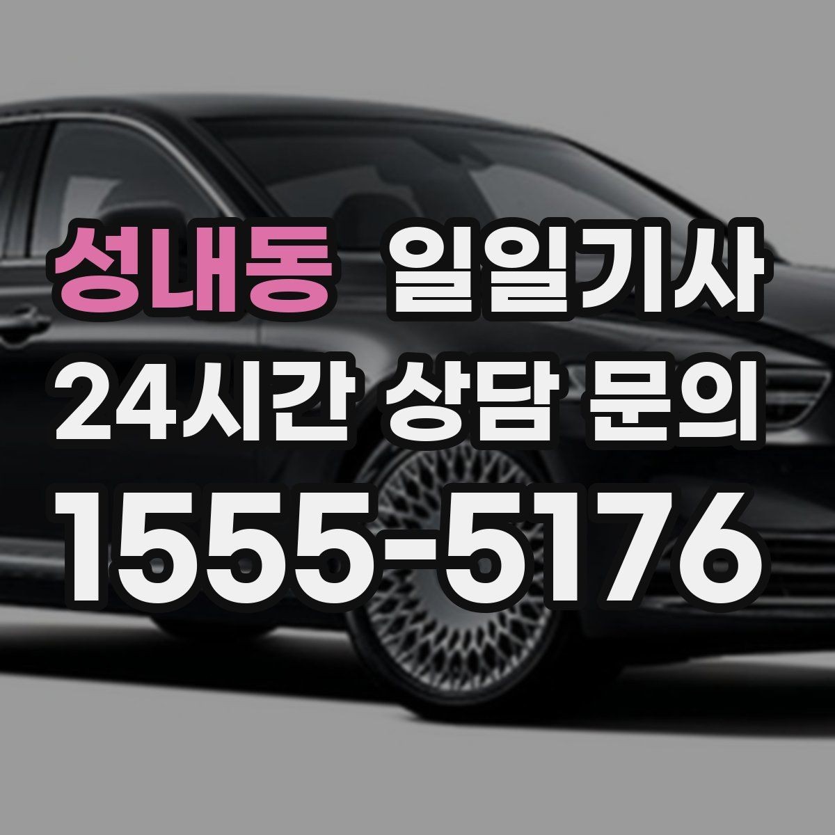 성내동 일일기사 손님 영접 배웅 품격 동행
