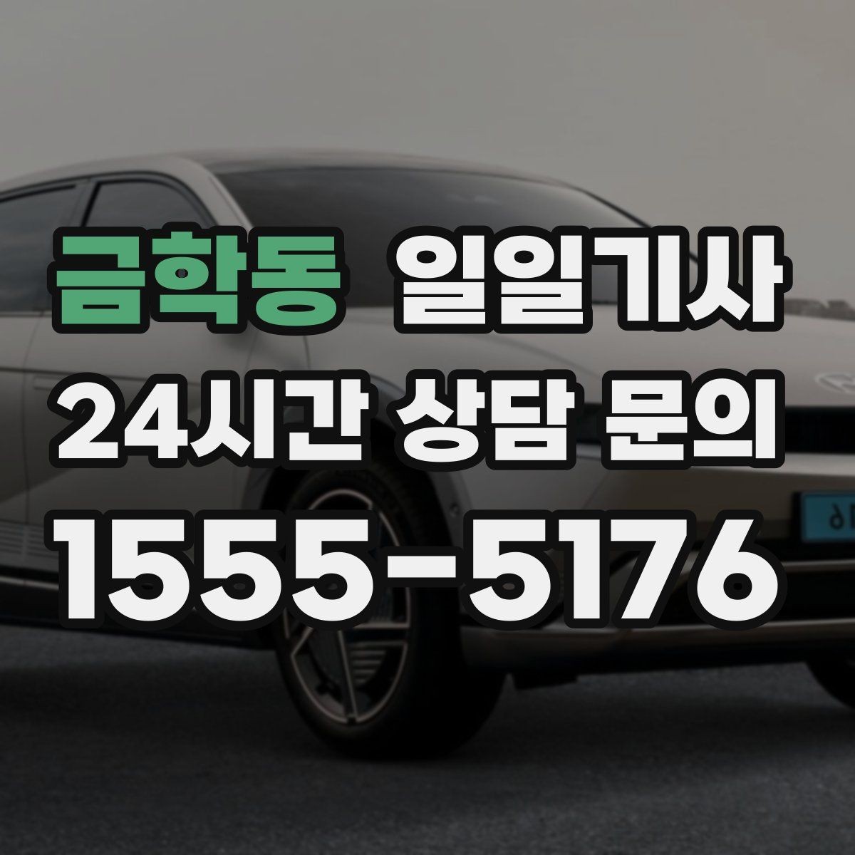 금학동 일일기사 정비소 입출고도 편히 다녀요
