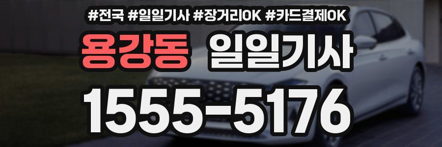 용강동 일일기사