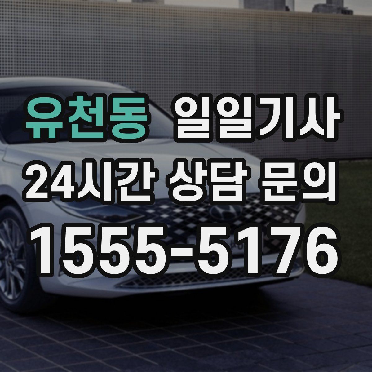 유천동 일일기사 팀 단위 동시 배차