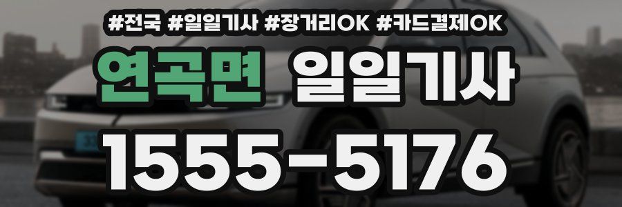 연곡면 일일기사